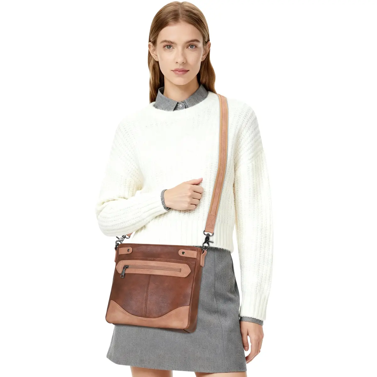 Addison Concealed-Carry Crossbody 1