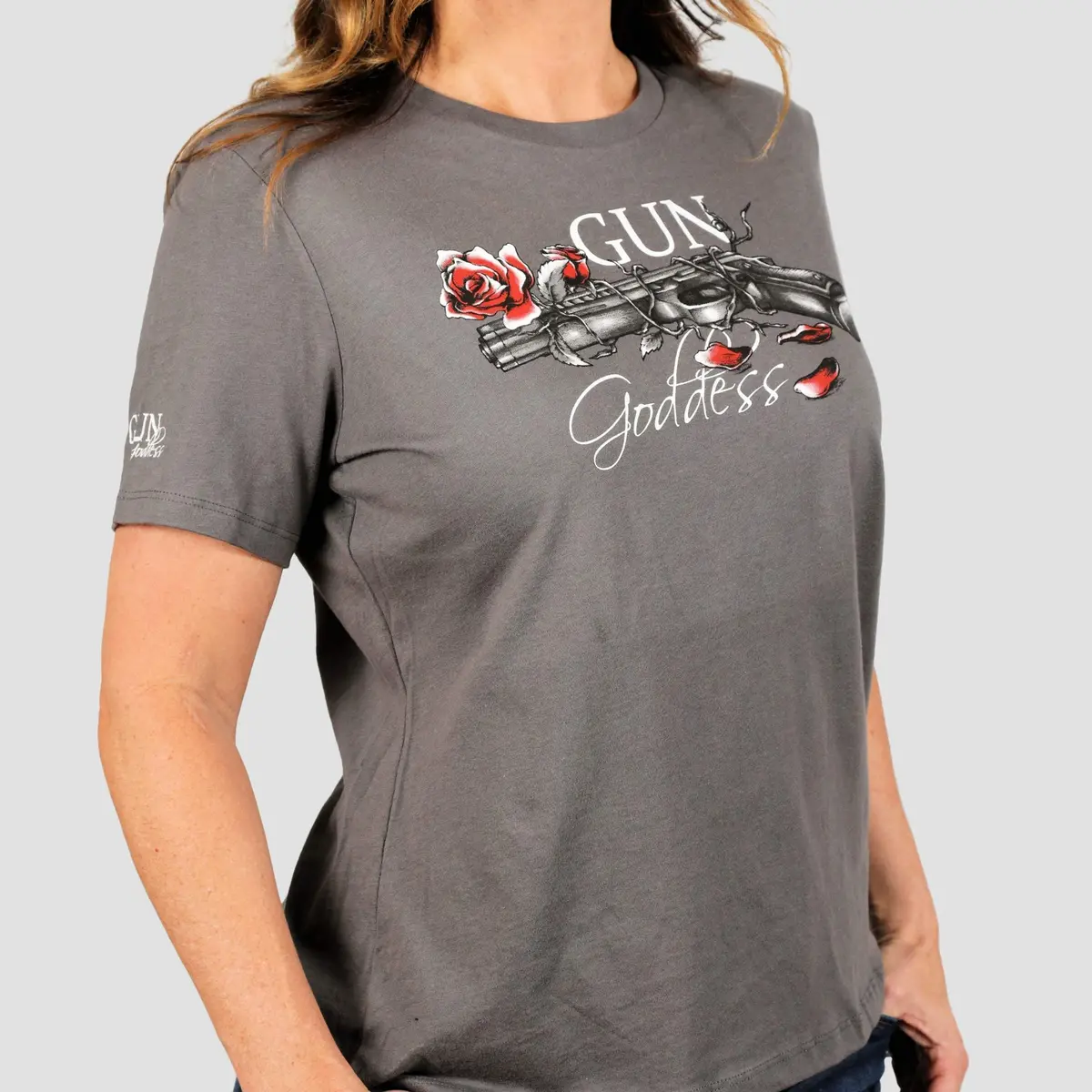 Bargain Bin - Lead & Petals Ladies' T-Shirt (Short Sleeve) 1