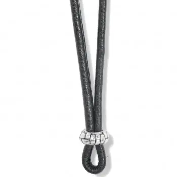 Leather Amulet Necklace 1