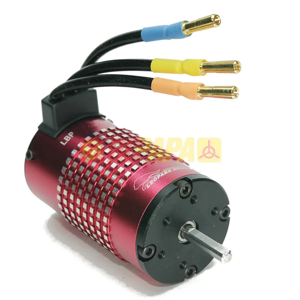 Leopard 4282 4-Pole Sensorless Brushless Motor For 1/8 Rc 1