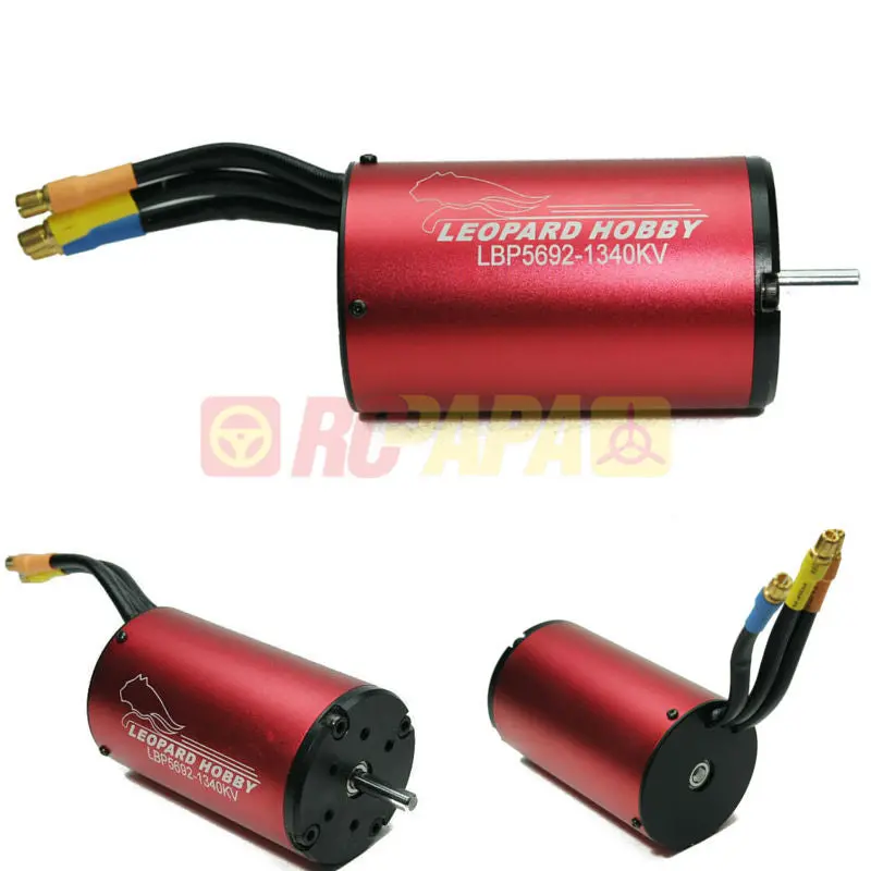 Leopard Hobby 5692 1340Kv Brushless Motor For 1/5 Monster Truck 1