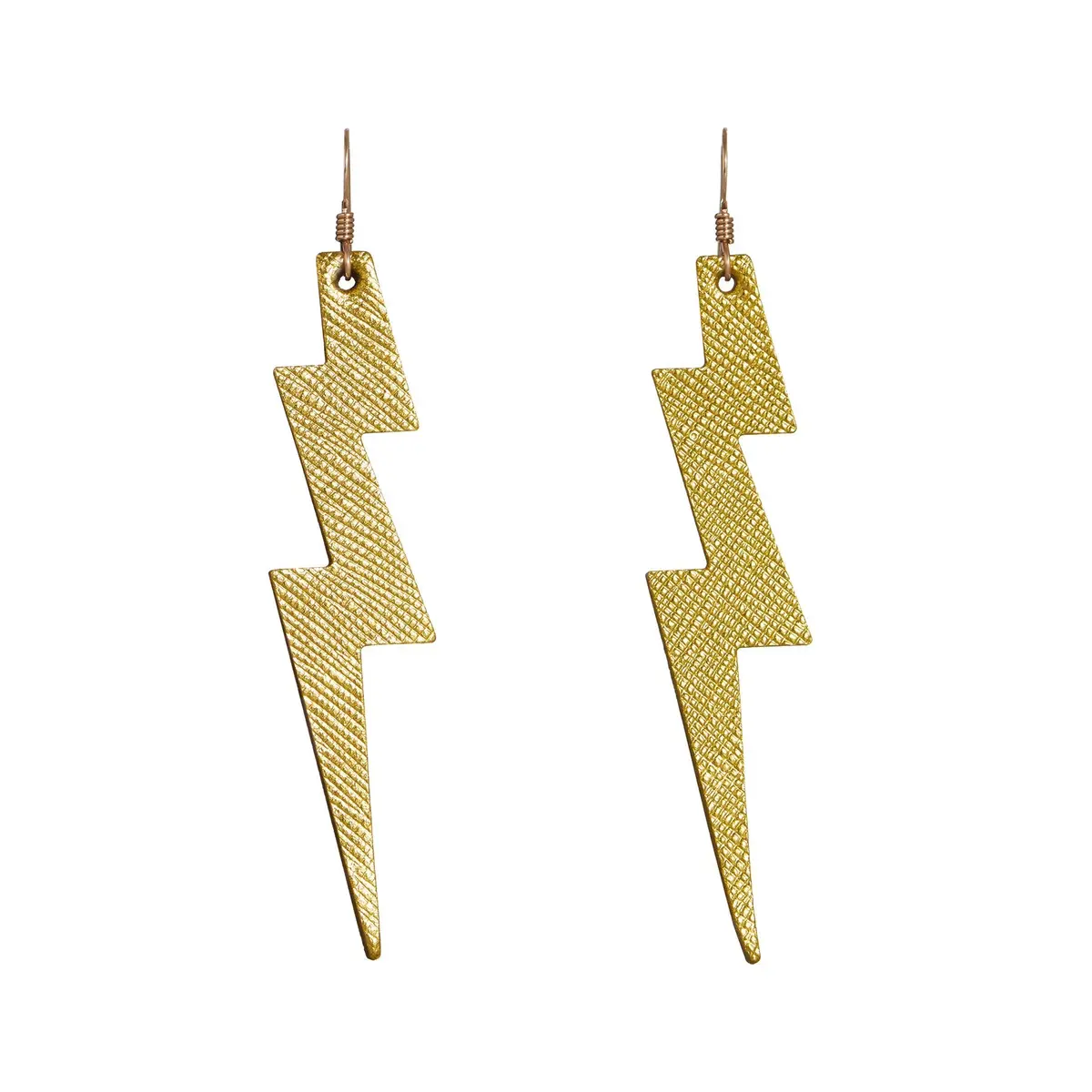 Lightning Bolts | Gold Leaf 1