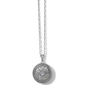 Romanza Round Locket Necklace 1