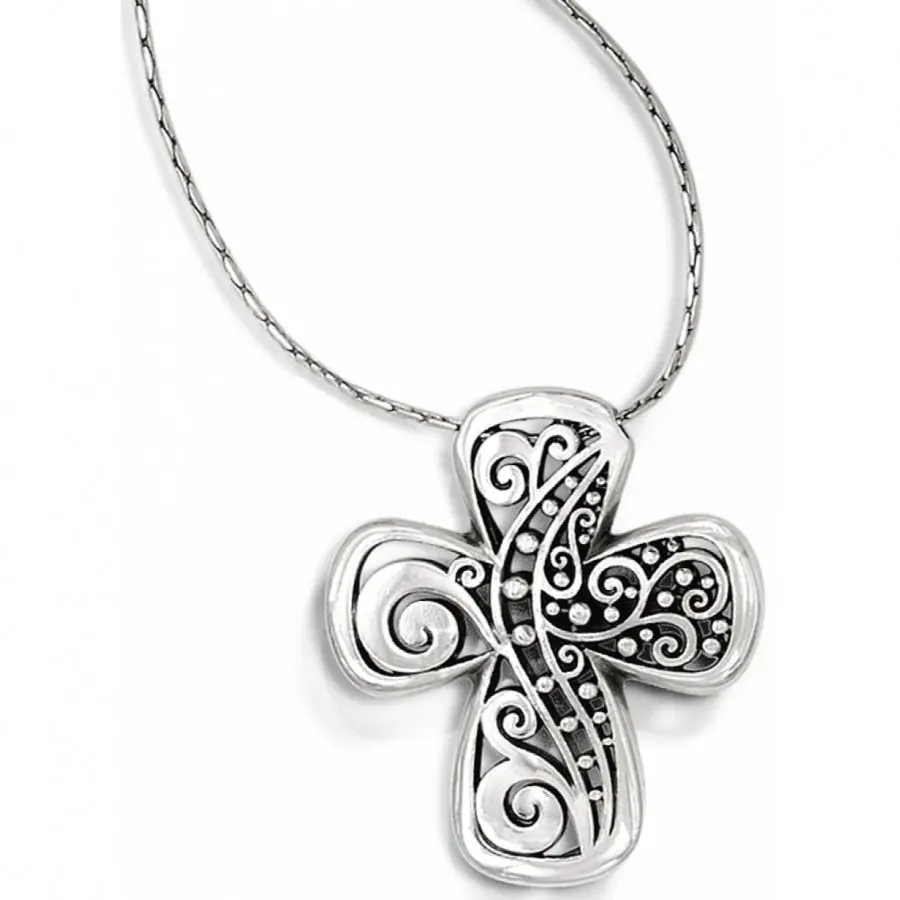 Love Affair Reversible Cross Necklace 1