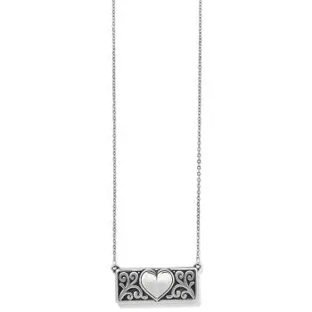Carlotta Heart Necklace 1