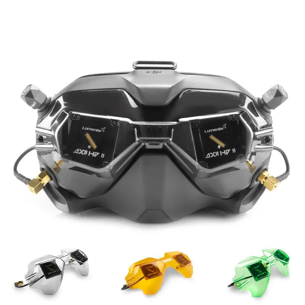 Lumenier Axii Hd 2 Patch Visor 5.8Ghz Antenna Combo Set For Dji Fpv Goggles 1