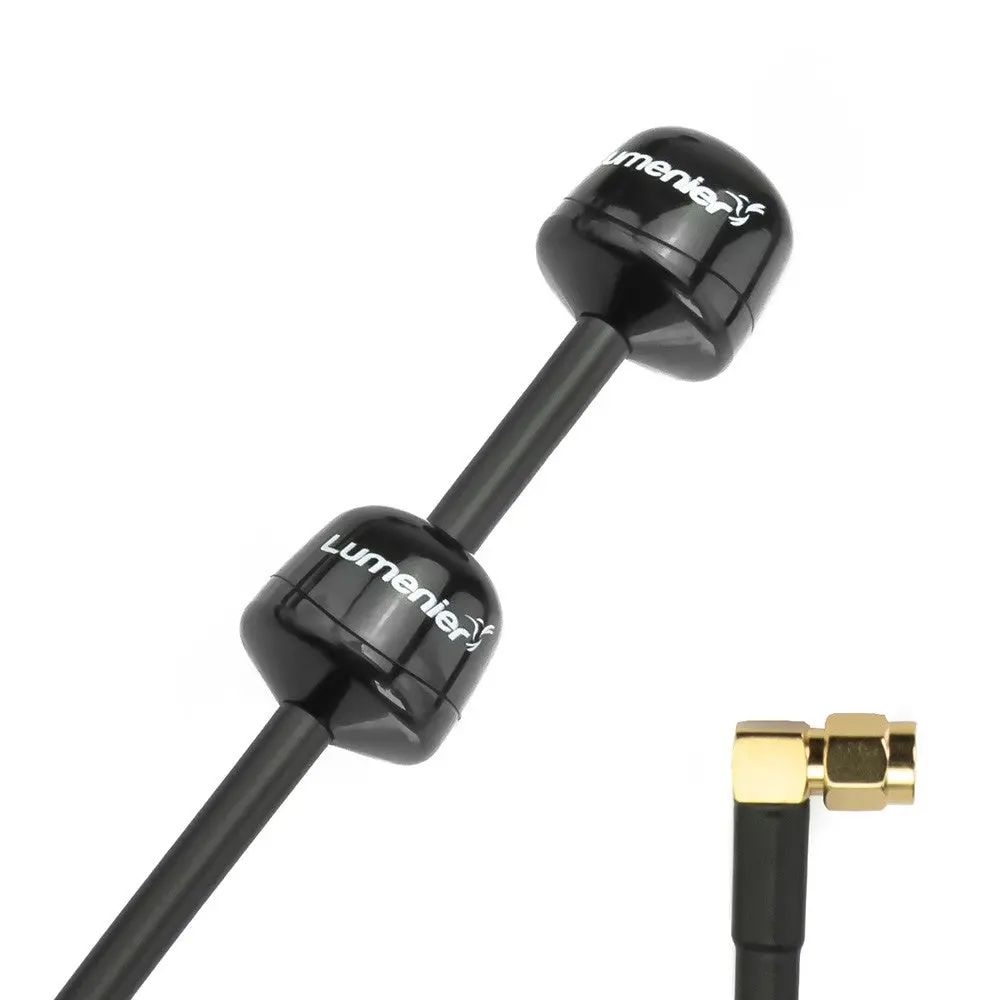 Lumenier Double Axii 2 Long Range Right-Angle 5.8Ghz Antenna (Rhcp) 1