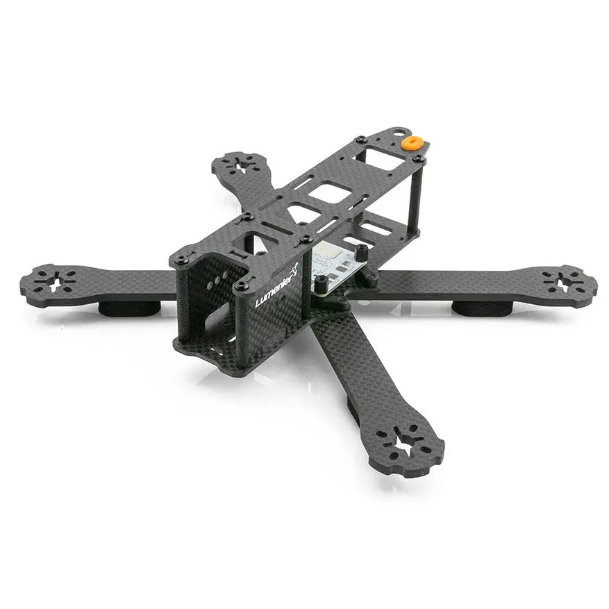 Lumenier Carbon Fiber Raceblade Qav-R Fpv Racing Quadcopter Frame Kit (5") With X Bottom Brace 1