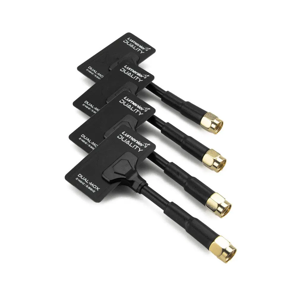 Lumenier Duality Dual-Mox Hd 2.4/5.8Ghz Dual-Band High-Gain Antenna 1