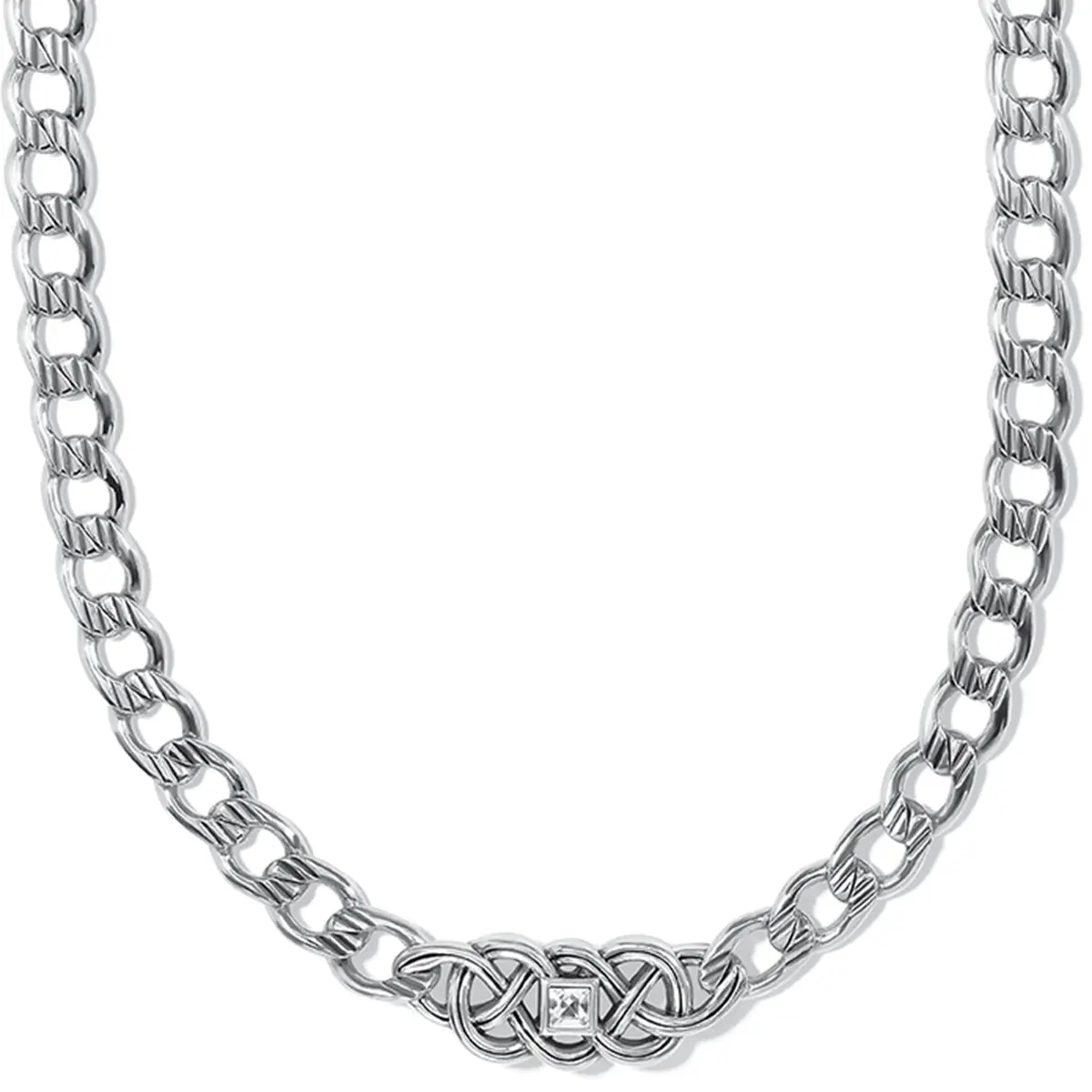Interlok Lustre Collar Necklace 1