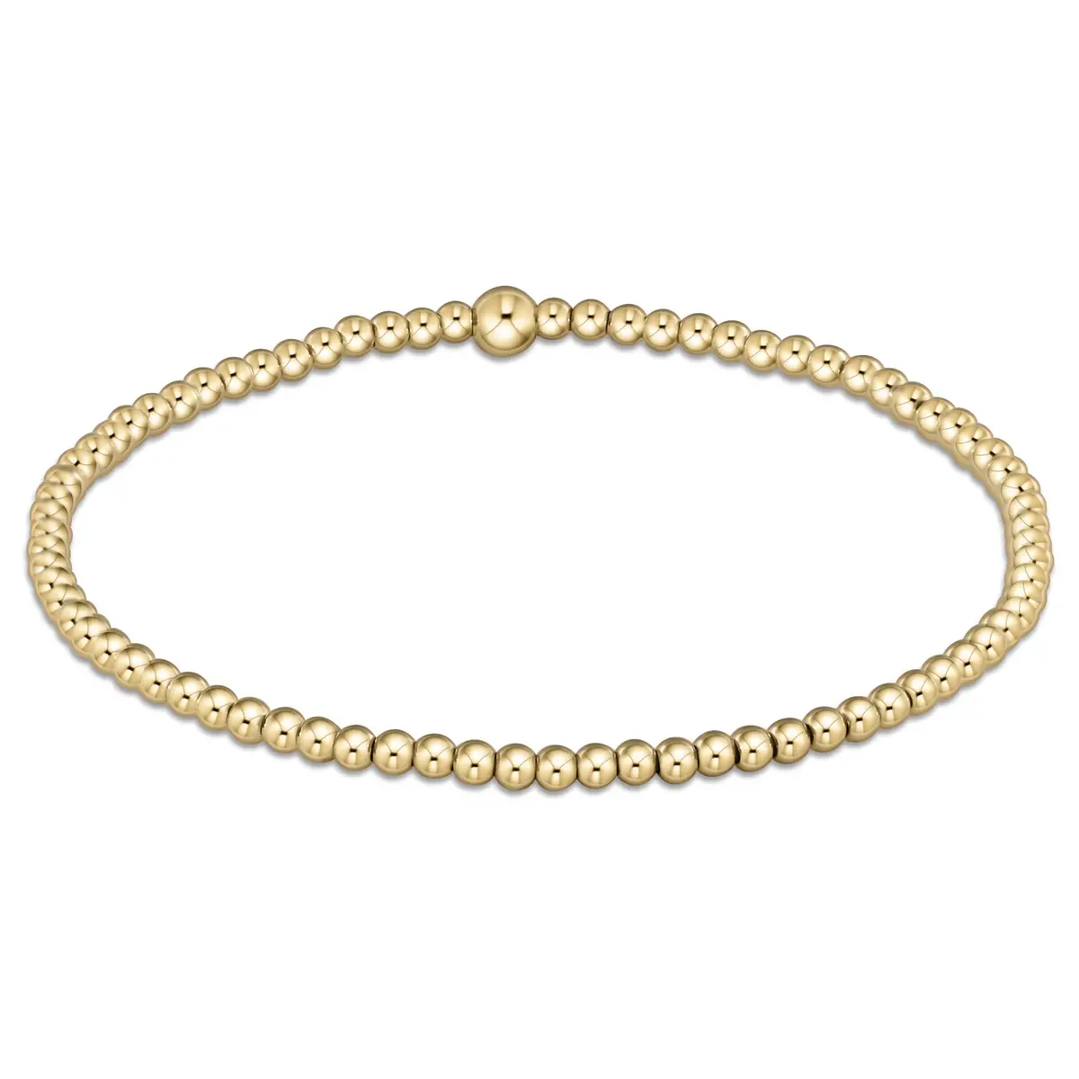 Classic Gold 2.5Mm Bracelet 1