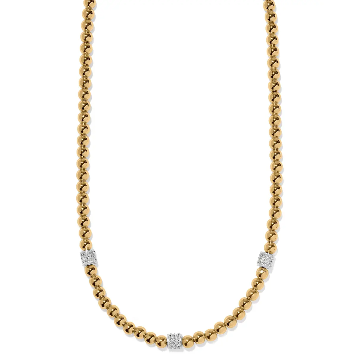 Meridian Petite Beads Station Necklace 1