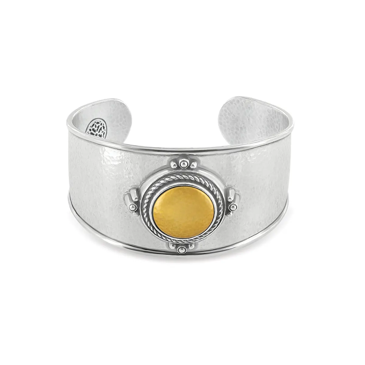 Monete Wide Cuff Bracelet 1
