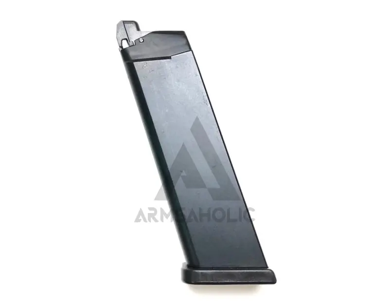 Full Metal 24Rd Magazine For Army R17 / Marui G17 Gbb Airsoft 1