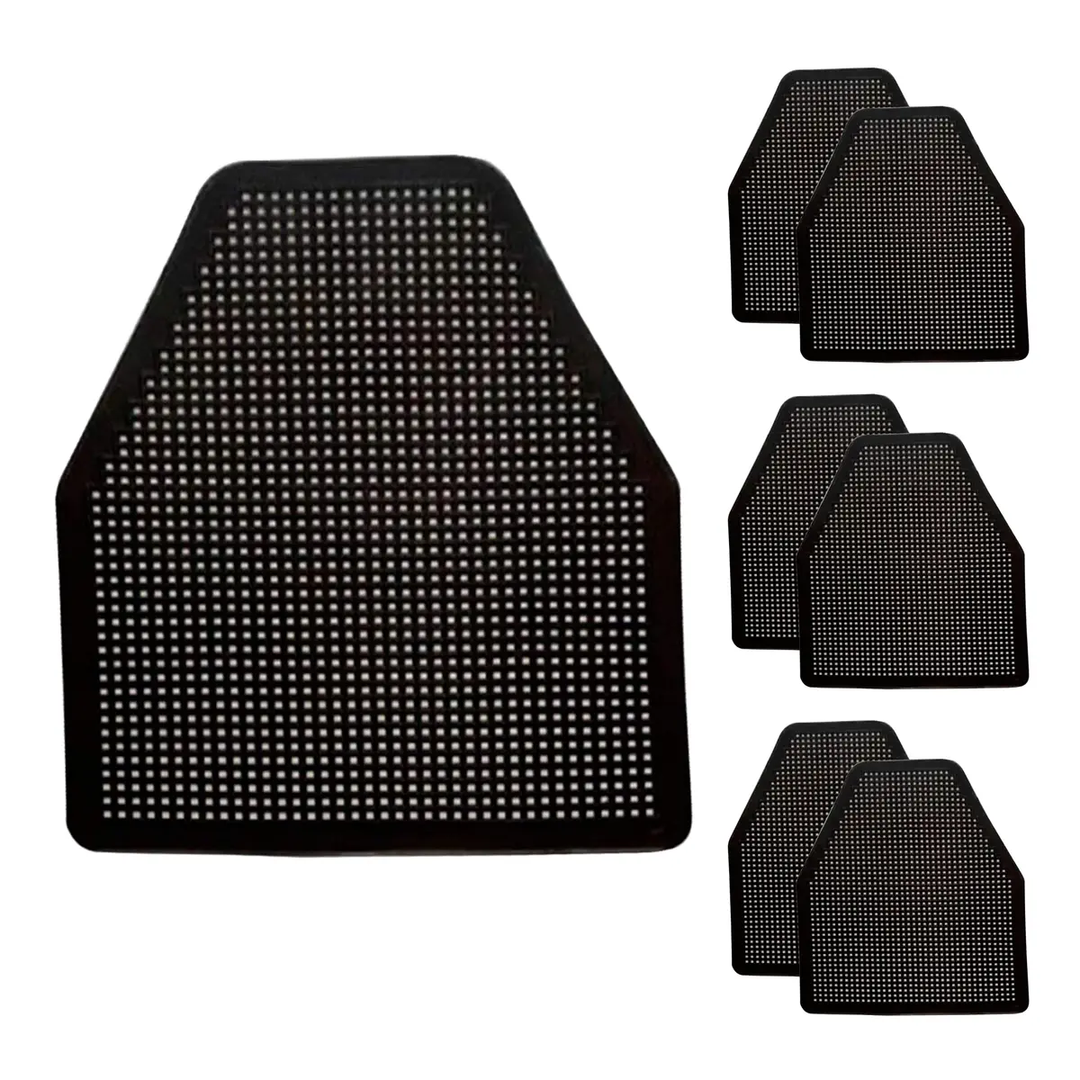 Smellrid Urinal Urine Absorbent & Odor Removal Mat - Set Of 6 Mats 1