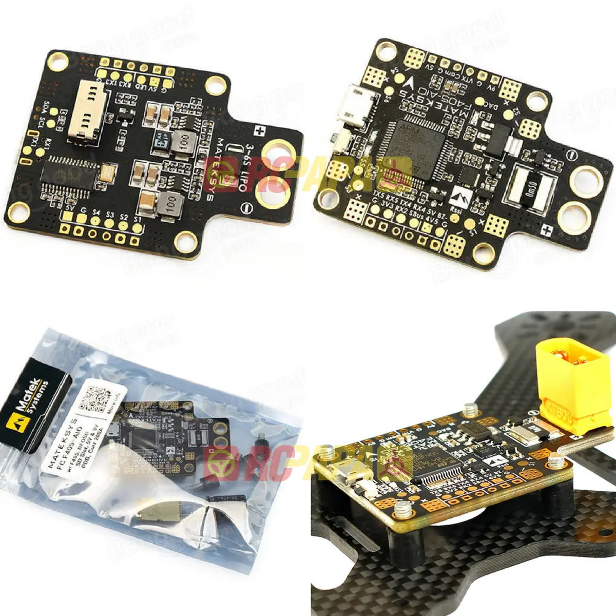 Matek Flight Controller Fc F405 Aio All-In-One 1
