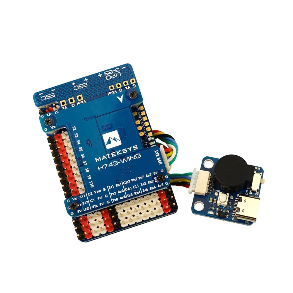 Mateksys H743-Wing Flight Controller Fc 1