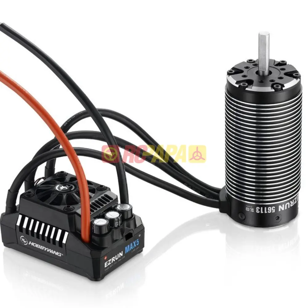 Hobbywing Ezrun Max5 Motor & Esc Combo 1