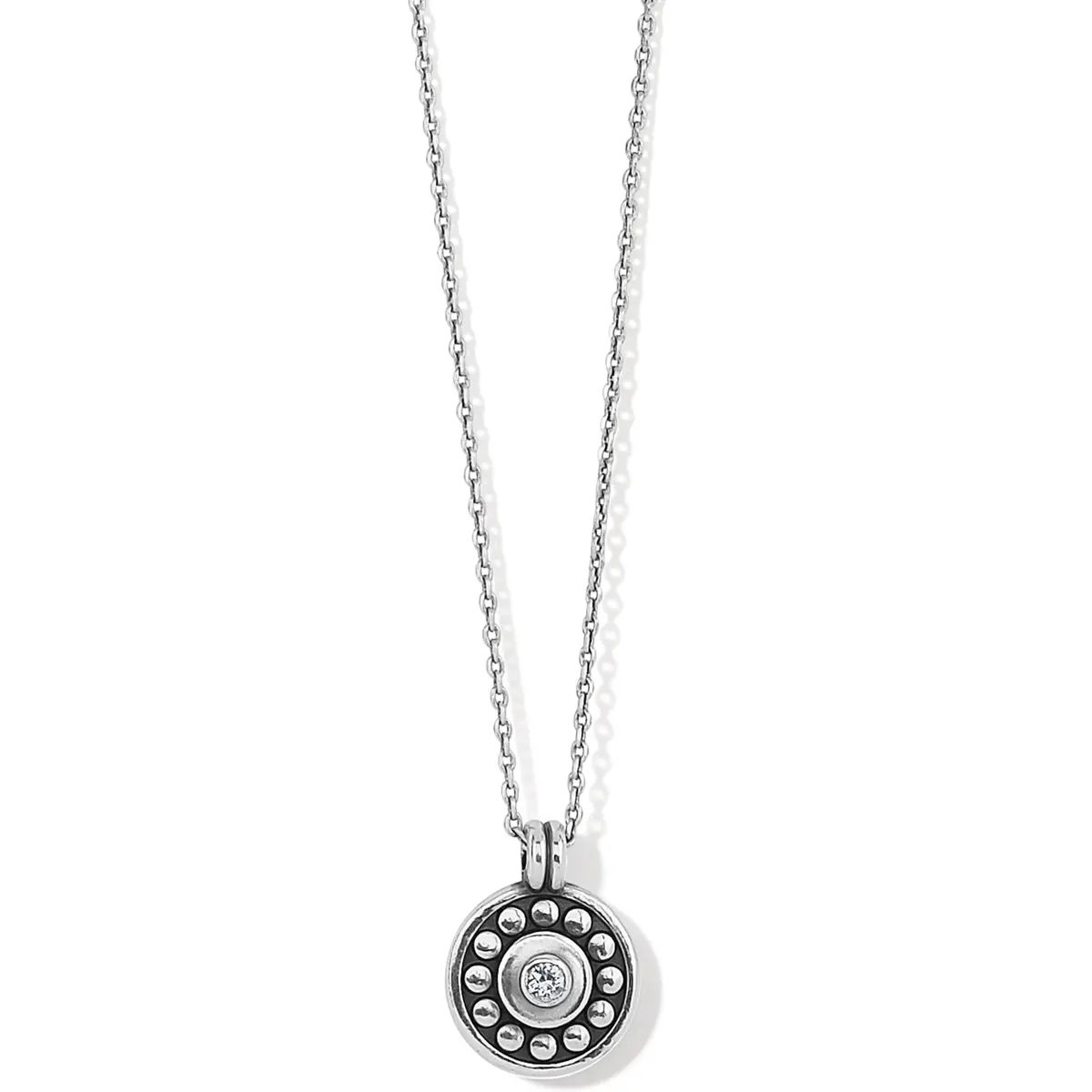 Pebble Dot Medali Petite Reversible Necklace 1