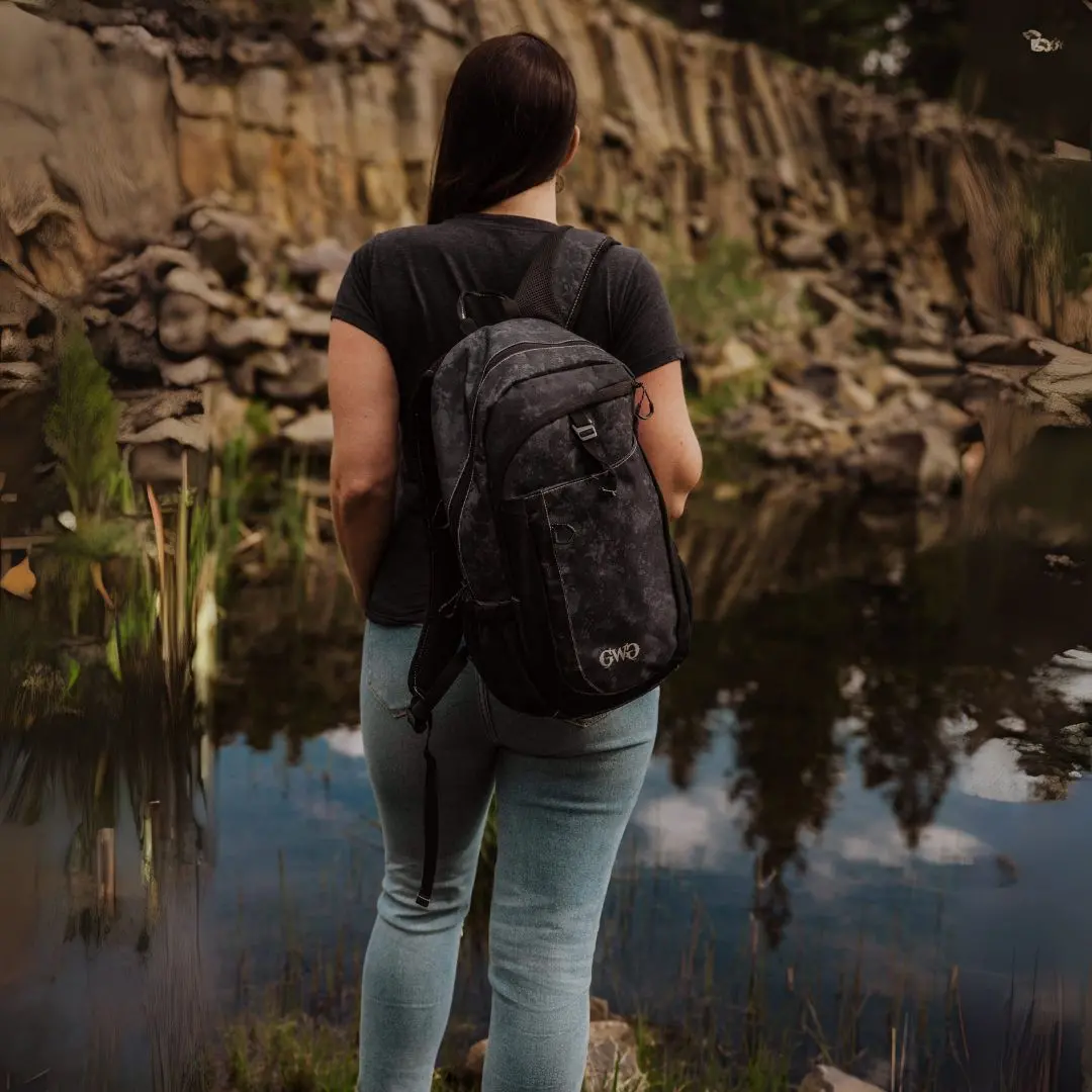 Midnight Deluxe Concealed-Carry Backpack 1