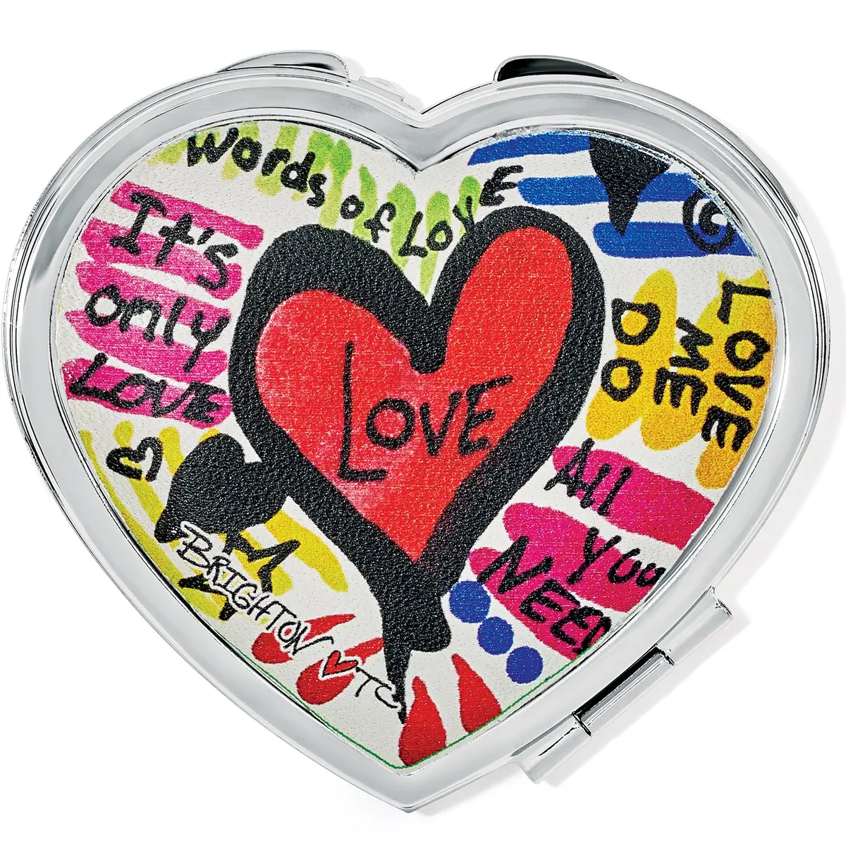 The Art Of Love Compact Mirror 1
