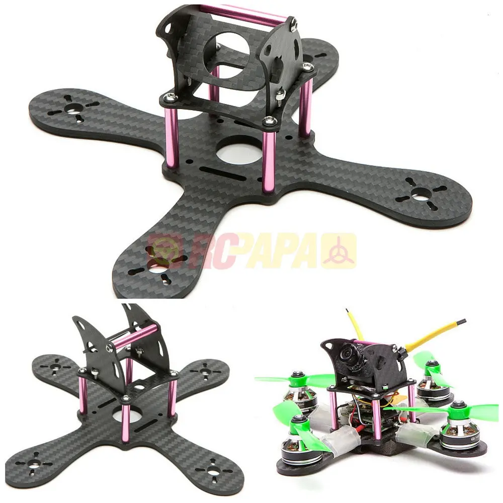 Shendrones Mitsuko 150Mm Mini Quad Carbon Fiber Frame 1