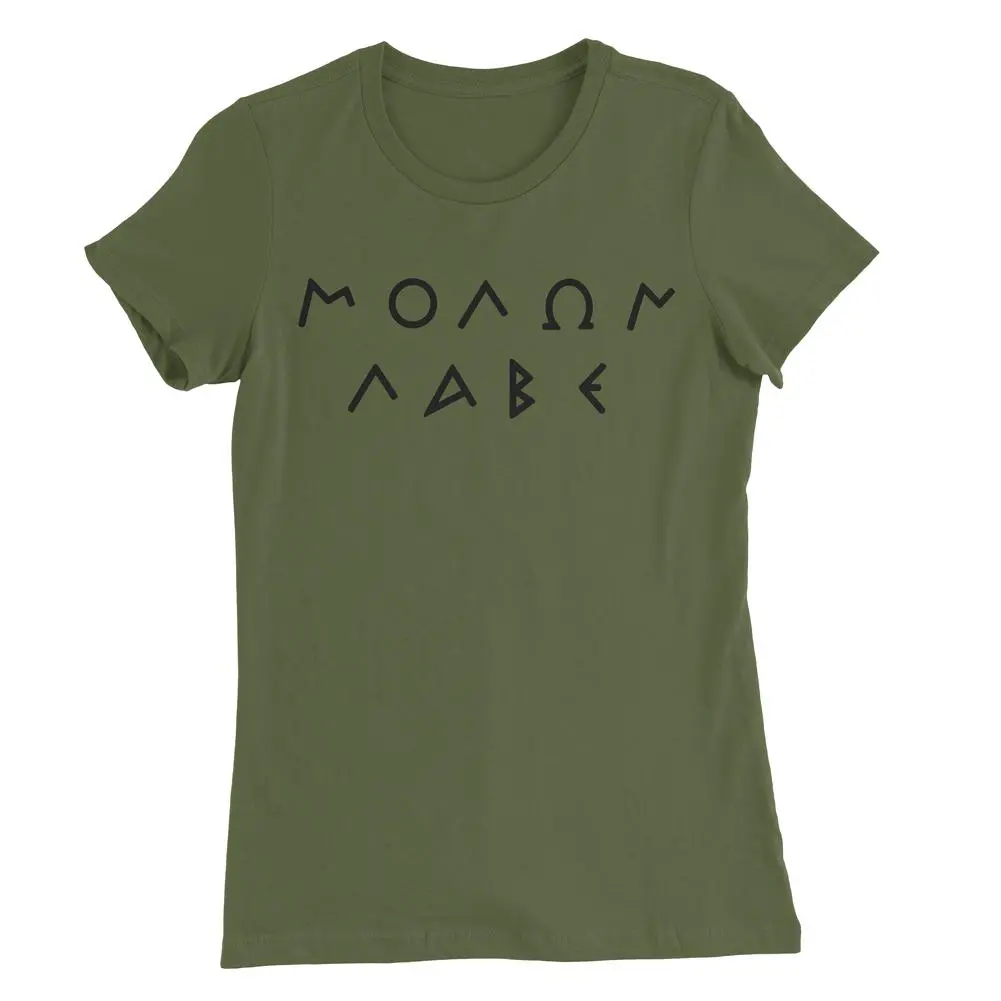 Molon Labe Ladies' Tee 1