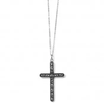 Moonlight Garden Convertible Cross Necklace 1