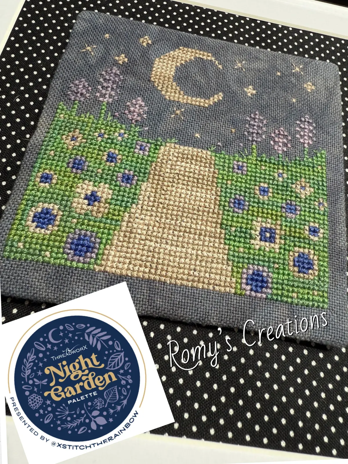 Moonlight Walk - Night Garden 1