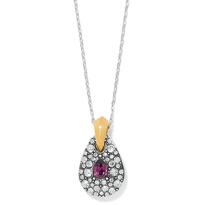 Mystery Of Love Necklace | Amethyst 1
