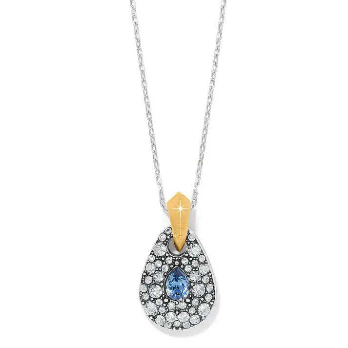 Mystery Of Love Necklace | Blue 1