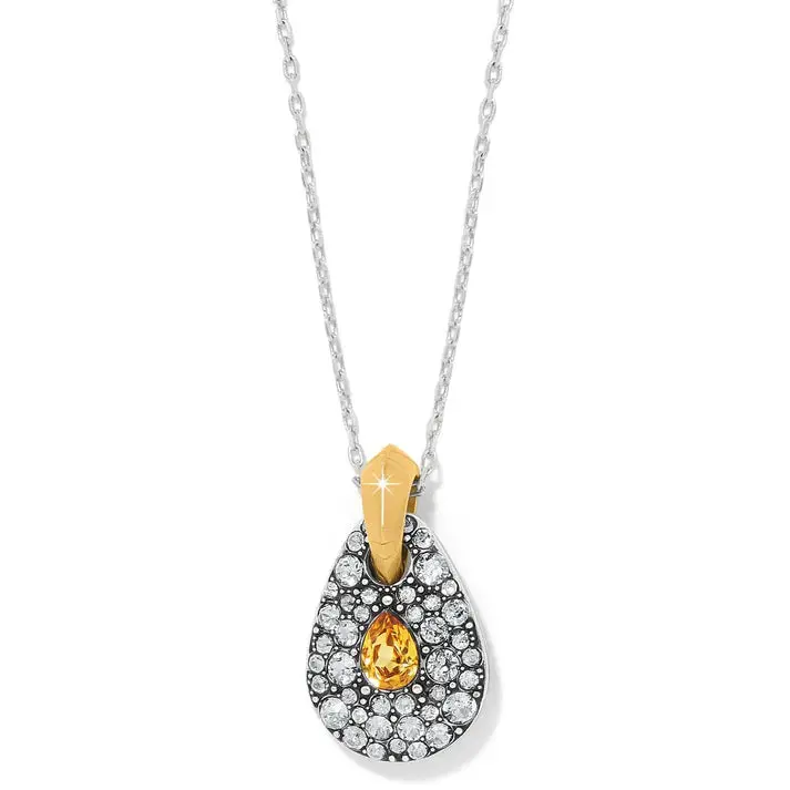 Mystery Of Love Necklace | Topaz 1