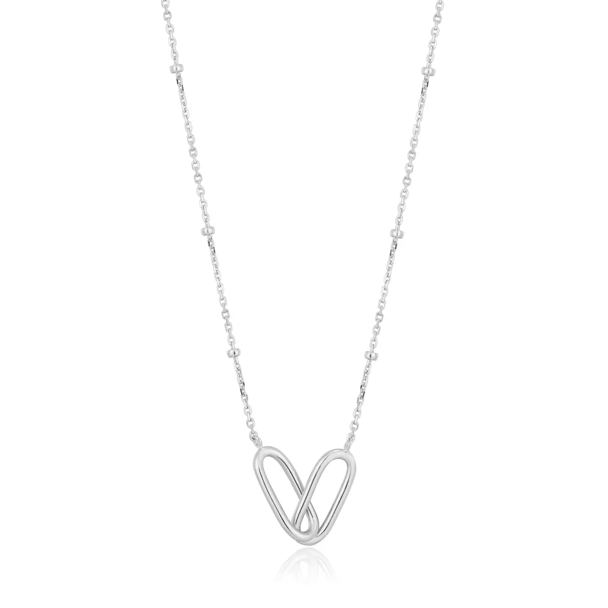 Beaded Chain Link Necklace 1