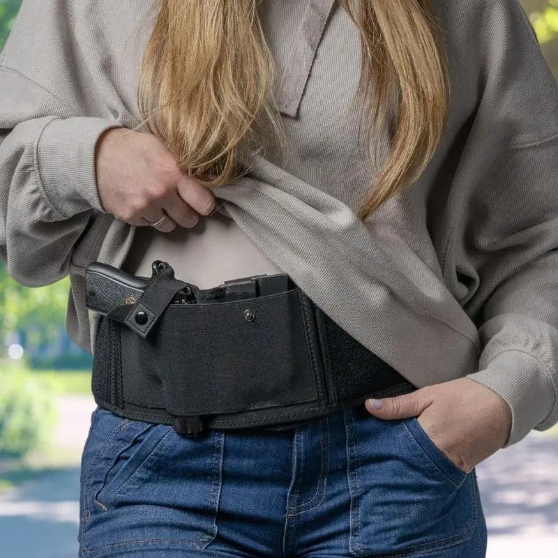 Neoprene Bellyband Holster 1