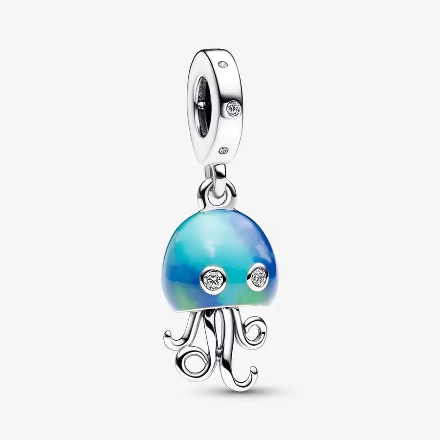 Color-Changing Jellyfish Dangle Charm 1