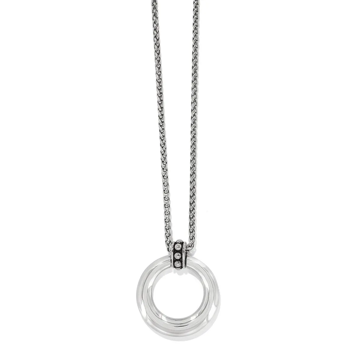 Pretty Tough Stud Large Circle Necklace 1