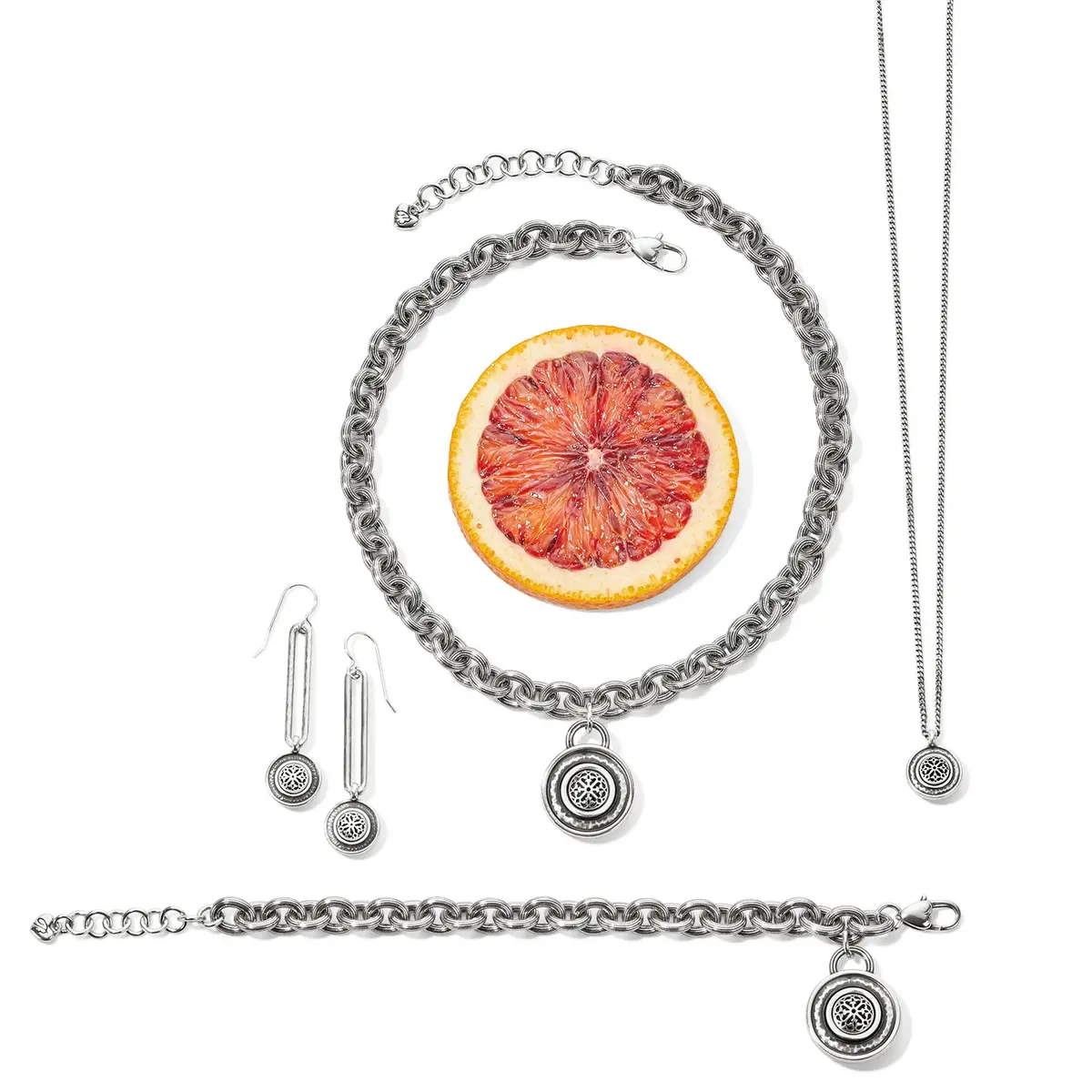Ferrara Disc Necklace 2
