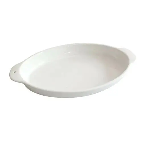 Oval Baker | Pinstripes 1