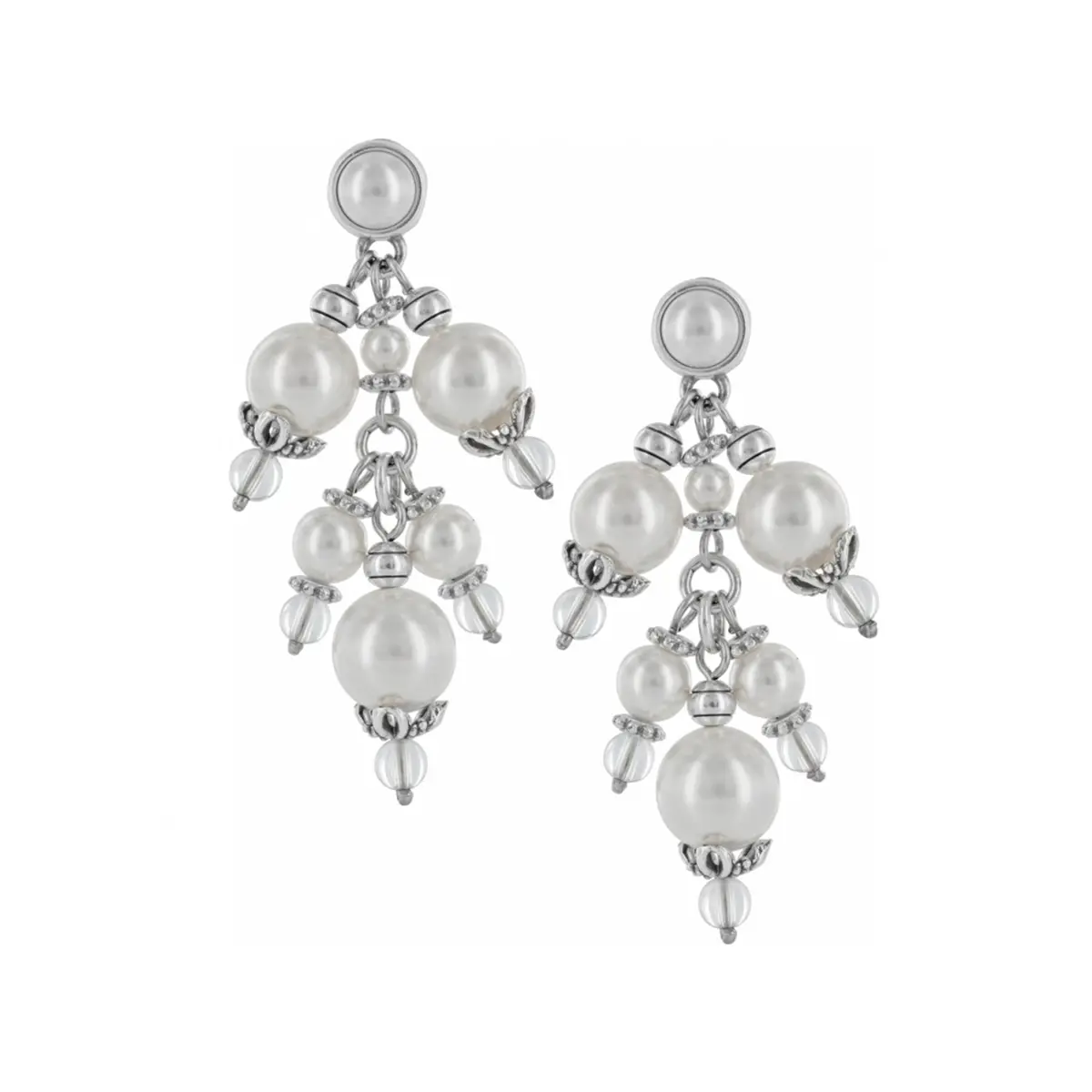 Pearl-Icious Post Drop Earrings 1
