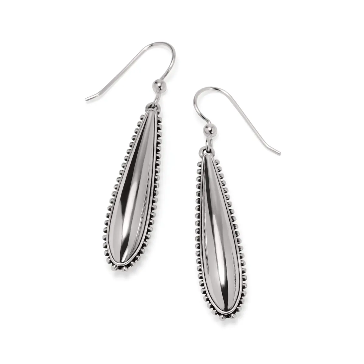 Pretty Tough Small Droplet French Wire Earrings 1