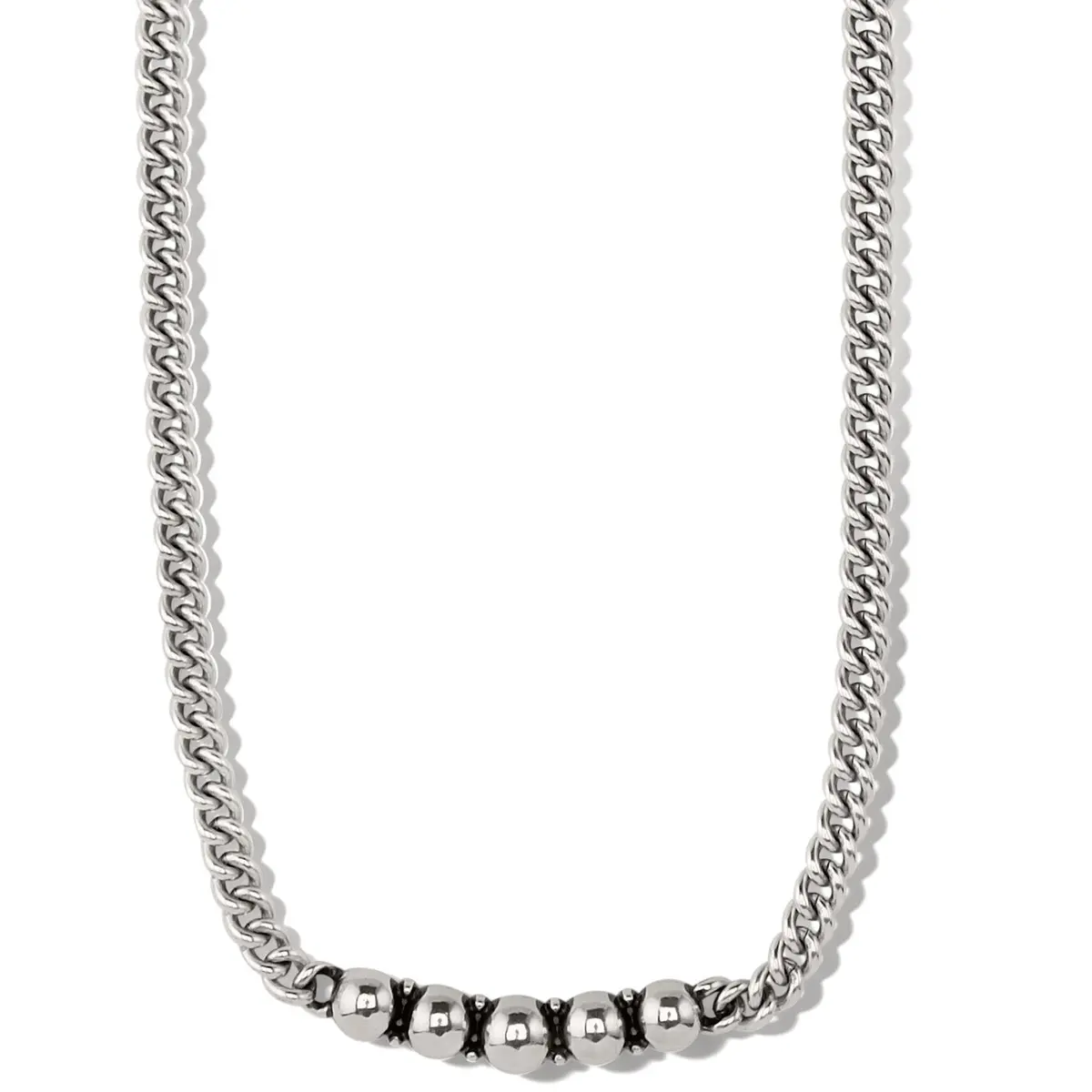 Pretty Tough Chain Collar Necklace 1