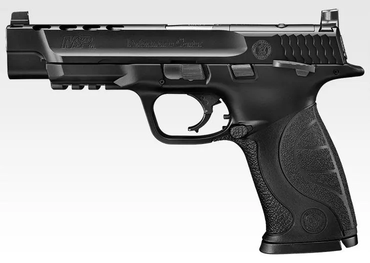 Tokyo Marui M&P9l Pc Ported Gbb 1
