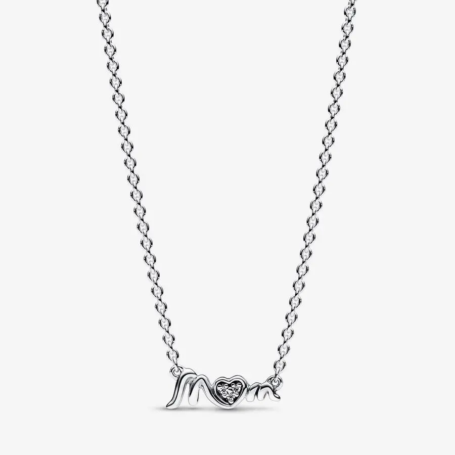Mom Pavé Collier Necklace 1