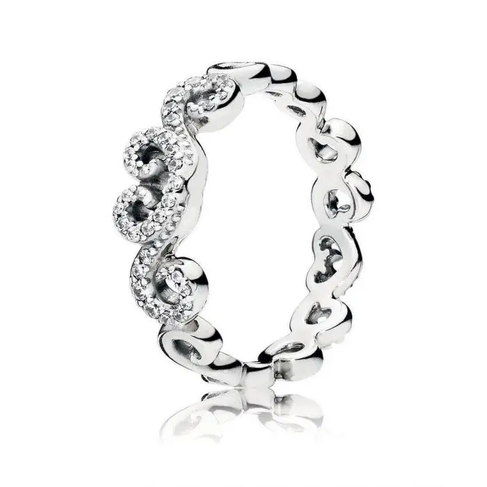 Heart Swirls Ring 1