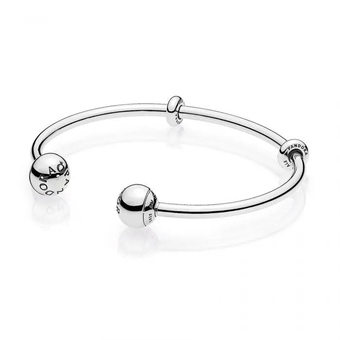 Open Bangle Silver 1