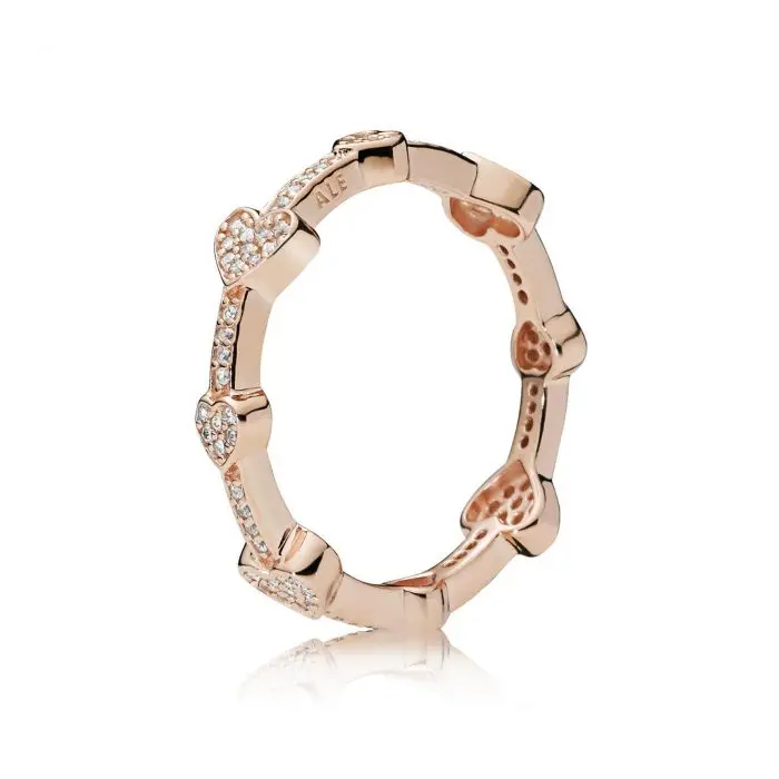 Alluring Hearts Ring 1