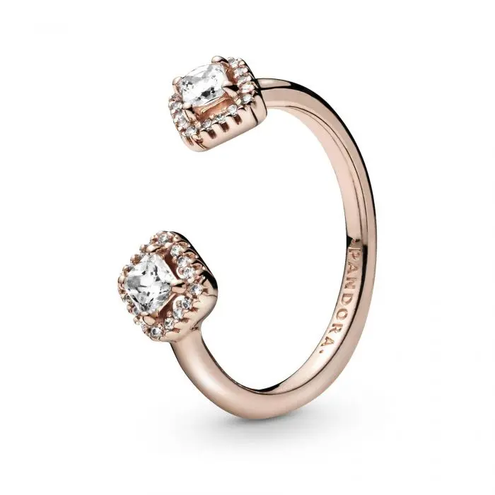 Square Sparkle Ring 1