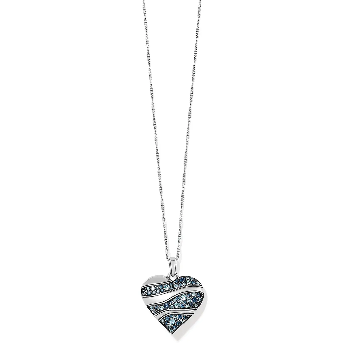 Crystal Passage Heart Necklace 1