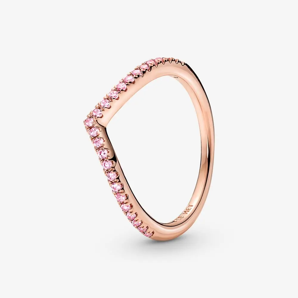 Pandora Timeless Wish Sparkling Pink Ring 1