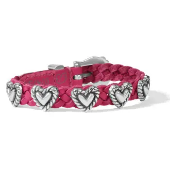 Roped Heart Braid Bandit Bracelet 3